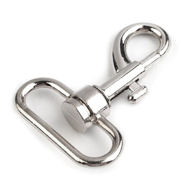 Karabiner Nickel - 32 mm